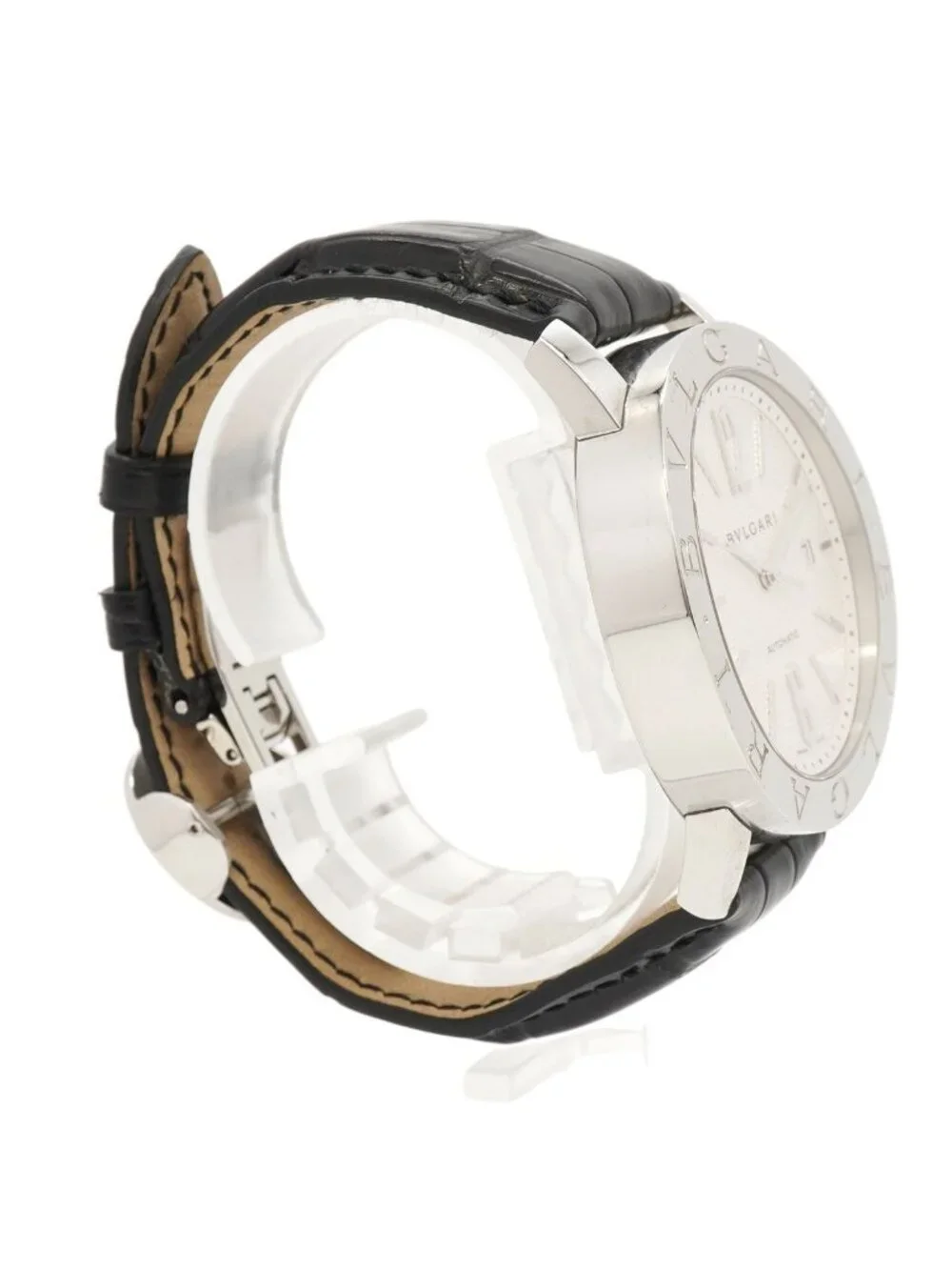 Bvlgari Silver Dial Watch